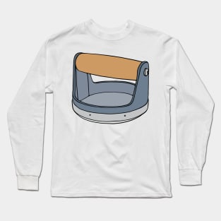 Printmaking Baren Tool Long Sleeve T-Shirt